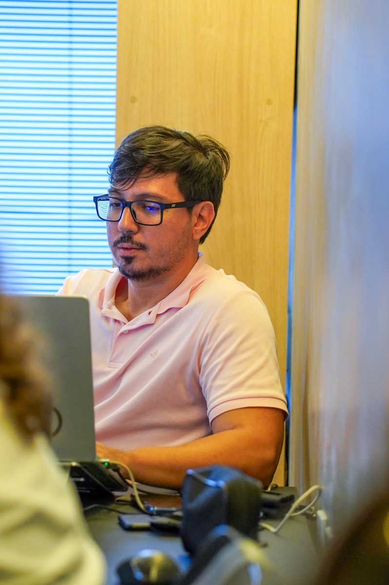 Foto do treinamento presencial Modo IA