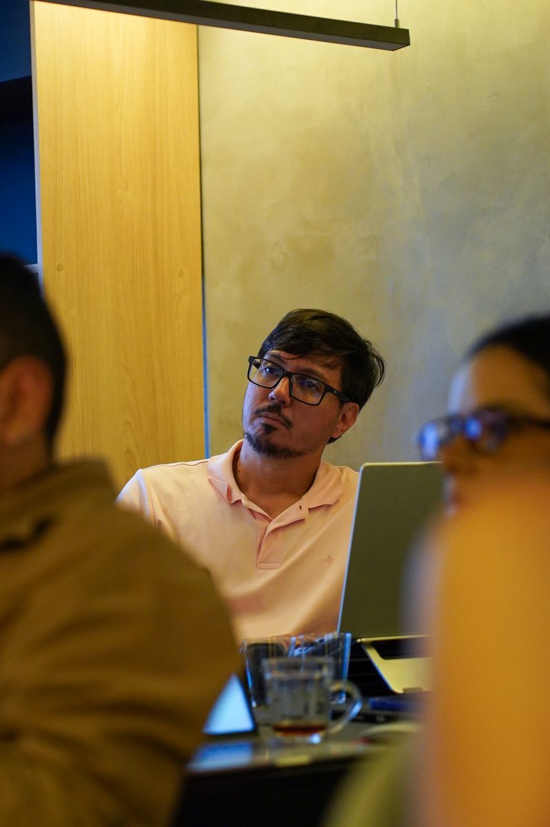 Foto do treinamento presencial Modo IA