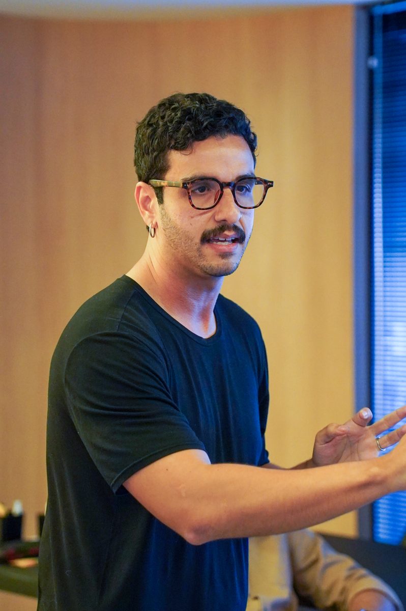 Foto do treinamento presencial Modo IA