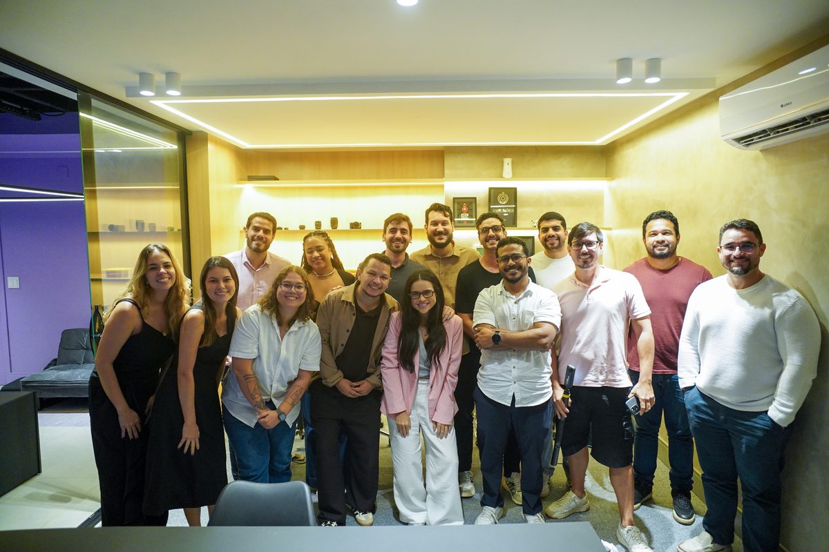 Foto do treinamento presencial Modo IA